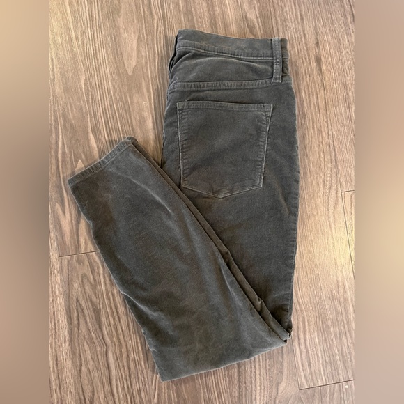 J.Crew High rise cords Sz 31 skinny